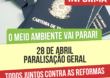 28 de abril – Greve Geral