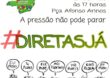 24 de Maio – #DiretasJá – Praça Afonso Arinos
