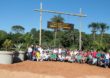 IEF promove plantio de 1200 mudas nativas em parque ecológico de Unaí
