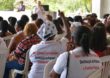 Atingidas por barragens acampam na ALMG pelo Dia da Mulher