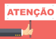 Comunicado Geral – ATENÇÃO