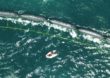 Como é a ‘serpente gigante’ que cientistas querem usar para limpar os oceanos