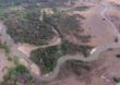 Delegacia do Meio Ambiente anuncia mudança no curso do Rio Vermelho para evitar danos ambientais, em Goiás