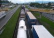 Limite mais duro para emissões em caminhões e ônibus valerá a partir de 2022
