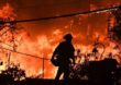 Bombeiros lutam contra incêndios que provocaram 50 mortes na Califórnia