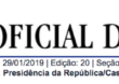 RESOLUÇÃO Nº 2, DE 28 DE JANEIRO DE 2019