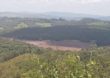 PM de Brumadinho confirma rompimento de contenção formada por rejeito de barragem