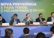 Trabalhador contribuirá 40 anos para aposentar-se com 100% do salário