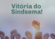 Vitória do Sindsema