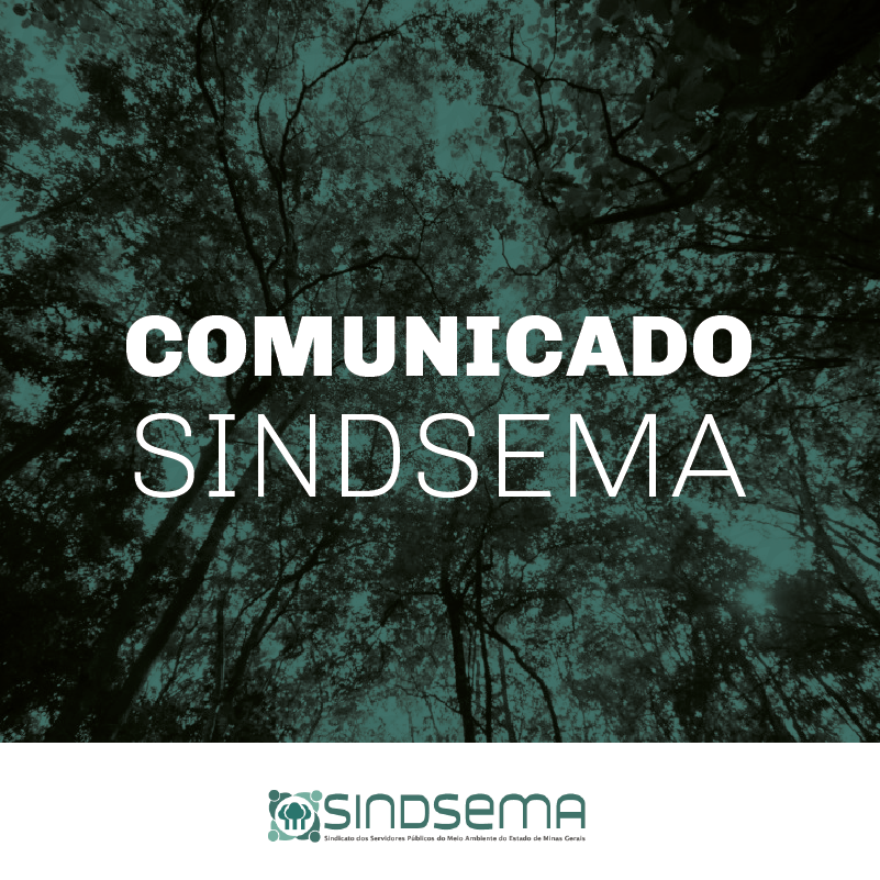SE NÃO PAGAR, O MEIO AMBIENTE VAI PARAR