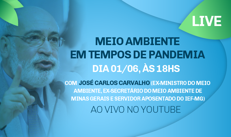 LIVE dia 1/6: Meio Ambiente em tempos de pandemia