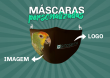 Quer ter uma máscara personalizada?