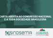 Carta Aberta ao Congresso Nacional contra PL 372904