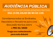 Os impactos da Reforma Administrativa é tema de Audiência Pública no dia 15 de julho