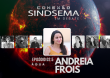 Andreia Frois no Especial sobre Água, do Conexão Sindsema