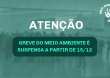 Greve do Meio Ambiente é suspensa a partir de 15/12