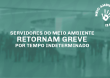 Servidores do Meio Ambiente de Minas decidem por continuidade da greve