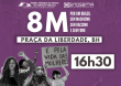 Sindsema convoca para o #8M, Dia da Mulher, na Praça da Liberdade