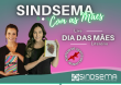 Sindsema promove live “Dia das Mães literário” com presença de escritoras e sorteio de livros