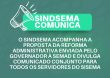 Sindsema acompanha proposta da reforma administrativa enviado pela governo estadual à Semad e divulga comunicado para servidores do Sisema
