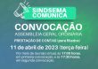 Convocação para Assembleia Geral Ordinária Sindsema